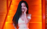 [ẢNH] Bất ngờ với sắc vóc tươi trẻ của ca sĩ Hồng Nhung ở tuổi 50