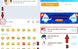 [ẢNH] Trọn bộ sticker 