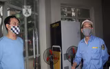 [ẢNH] Tổng vệ sinh các ký túc xá Sinh viên được trưng dụng làm khu cách ly tại Mỹ Đình II