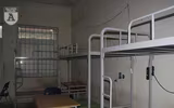 [ẢNH] Tổng vệ sinh các ký túc xá Sinh viên được trưng dụng làm khu cách ly tại Mỹ Đình II