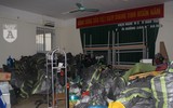 [ẢNH] Tổng vệ sinh các ký túc xá Sinh viên được trưng dụng làm khu cách ly tại Mỹ Đình II