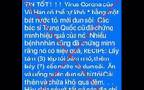 [ẢNH] Những thông tin sai lệch về các bài thuốc chữa Covid-19