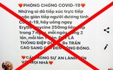[ẢNH] Những thông tin sai lệch về các bài thuốc chữa Covid-19