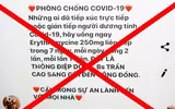 [ẢNH] Những thông tin sai lệch về các bài thuốc chữa Covid-19