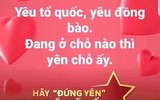 [ẢNH] Những thông điệp ý nghĩa 