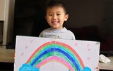 [ẢNH] Những bức vẽ đầy ý nghĩa của các 