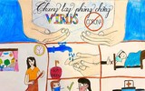[ẢNH] Những bức vẽ đầy ý nghĩa của các 