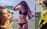 [ẢNH] Nhan sắc nóng bỏng của 5 nữ trọng tài xinh đẹp nhất thế giới