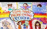 [ẢNH] Những bức vẽ đầy ý nghĩa của các 