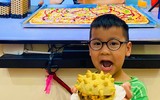 [ẢNH] Đa dạng những món ăn siêu độc đáo 