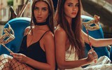 [ẢNH] Giải mã sức hút của những cặp song sinh được mệnh danh đẹp nhất thế giới