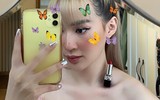 [ẢNH] Thử thách đặt son lên xương quai xanh khiến mỹ nhân Việt 