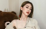 [ẢNH] Thử thách đặt son lên xương quai xanh khiến mỹ nhân Việt 