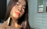 [ẢNH] Thử thách đặt son lên xương quai xanh khiến mỹ nhân Việt 