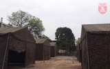 [ẢNH] Xây dựng bệnh viện dã chiến 