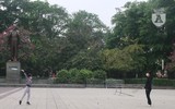 [ẢNH] Người dân thực hiện cách ly toàn xã hội trong tâm lí tự tin chiến thắng Covid-19