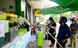 [ẢNH] Những cách thức mua hàng và thanh toán độc lạ trong mùa dịch Covid-19