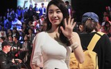 [ẢNH] Vợ kém 17 tuổi của tài tử 