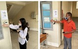 [ẢNH] Các thiết bị, vật dụng sáng chế độc đáo phòng dịch Covid-19