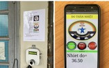 [ẢNH] Các thiết bị, vật dụng sáng chế độc đáo phòng dịch Covid-19
