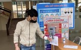[ẢNH] Các thiết bị, vật dụng sáng chế độc đáo phòng dịch Covid-19