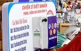 [ẢNH] Các thiết bị, vật dụng sáng chế độc đáo phòng dịch Covid-19