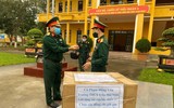 [ẢNH] Các thiết bị, vật dụng sáng chế độc đáo phòng dịch Covid-19