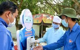 [ẢNH] Các thiết bị, vật dụng sáng chế độc đáo phòng dịch Covid-19