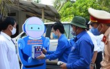 [ẢNH] Các thiết bị, vật dụng sáng chế độc đáo phòng dịch Covid-19