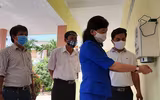 [ẢNH] Các thiết bị, vật dụng sáng chế độc đáo phòng dịch Covid-19