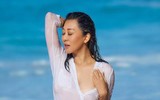 [ẢNH] Vẻ gợi cảm, quyến rũ khó tin của MC Nguyễn Cao Kỳ Duyên ở tuổi 55