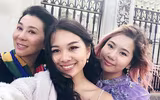 [ẢNH] Vẻ gợi cảm, quyến rũ khó tin của MC Nguyễn Cao Kỳ Duyên ở tuổi 55