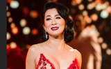 [ẢNH] Vẻ gợi cảm, quyến rũ khó tin của MC Nguyễn Cao Kỳ Duyên ở tuổi 55