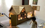 [ẢNH] Những ý tưởng sáng tạo đồ chơi cho trẻ trong mùa dịch Covid-19 từ nguyên liệu đơn giản