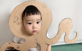 [ẢNH] Những ý tưởng sáng tạo đồ chơi cho trẻ trong mùa dịch Covid-19 từ nguyên liệu đơn giản