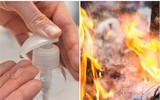 [ẢNH] Những điều cần biết khi sử dụng nước rửa tay khô