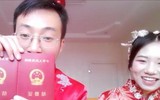 [ẢNH] Những đám cưới online độc đáo giữa đại dịch Covid-19