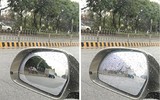 [ẢNH] Những mẹo nhỏ giúp khắc phục tình trạng mờ kính, nhòe gương ô tô khi mưa ẩm