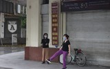 [Ảnh] Một số hàng quán mở cửa trở lại trong ngày đầu tiên nới lỏng cách ly xã hội