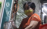 [Ảnh] Một số hàng quán mở cửa trở lại trong ngày đầu tiên nới lỏng cách ly xã hội