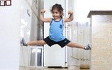 [ẢNH] Những cậu bé sở hữu cơ bụng 6 múi cực ấn tượng