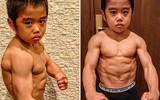 [ẢNH] Những cậu bé sở hữu cơ bụng 6 múi cực ấn tượng
