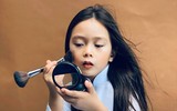 [ẢNH] Những nhóc tỳ con lai cực đáng yêu nhà sao Việt 