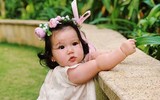[ẢNH] Những nhóc tỳ con lai cực đáng yêu nhà sao Việt 