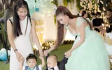 [ẢNH] Những nhóc tỳ con lai cực đáng yêu nhà sao Việt 