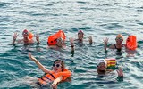 [ẢNH] Những lưu ý cần biết để đảm bảo an toàn khi đi bơi vào mùa hè