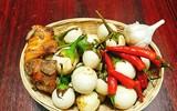 [ẢNH] Mách bạn những cách ăn cà muối không gây hại cho sức khỏe