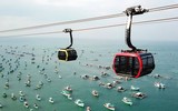 [ẢNH] Cầu Vàng và những công trình ấn tượng của Việt Nam nổi tiếng thế giới