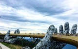 [ẢNH] Cầu Vàng và những công trình ấn tượng của Việt Nam nổi tiếng thế giới