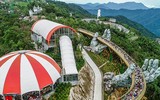 [ẢNH] Cầu Vàng và những công trình ấn tượng của Việt Nam nổi tiếng thế giới